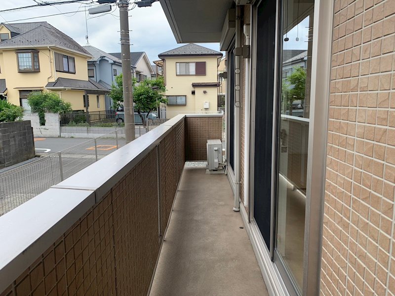 バルコニー　※別部屋参照
