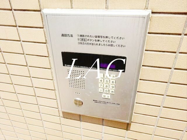 セキュリティ　オートロックです。