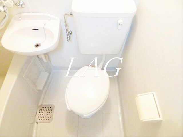 トイレ　トイレです。
