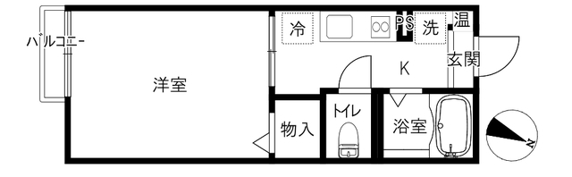 La toRenteの間取り写真