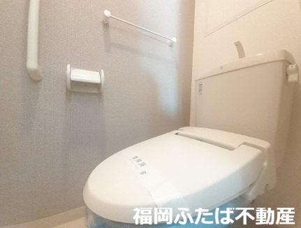 ブリーゼのトイレ写真