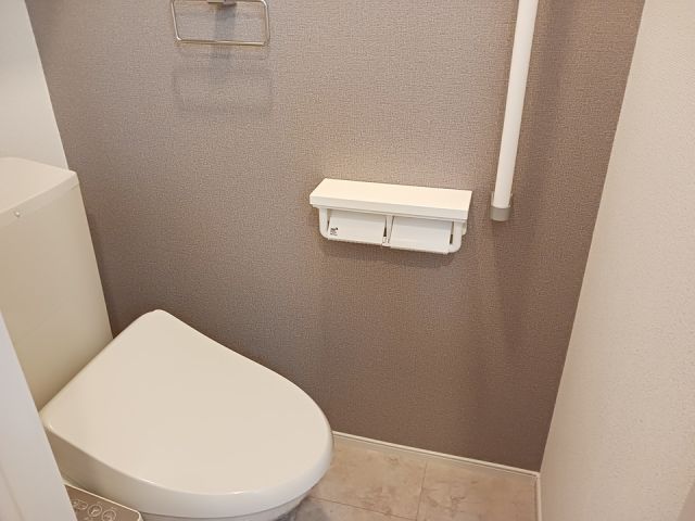 南海泉北線 和泉中央駅 徒歩28分 2階建 築5年のトイレ写真