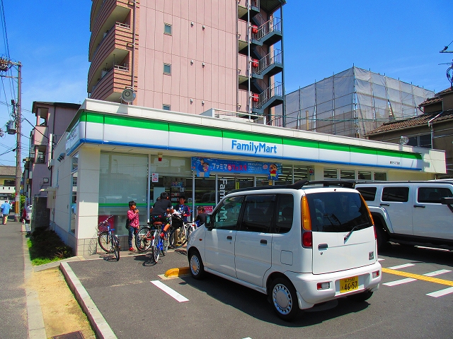 コンビニ　ファミリーマート 聖天下二丁目店（コンビニ）まで77m