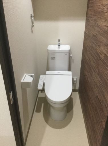 フジパレス新深江VIII番館のトイレ写真