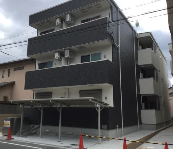 フジパレス新深江VIII番館の外観写真