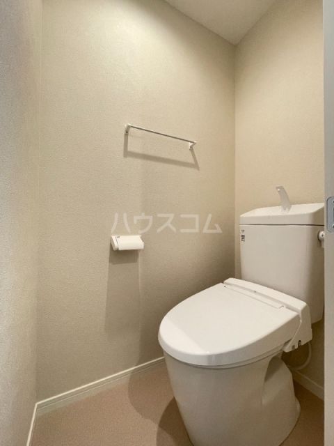 ウェルスフィールド湘南C棟のトイレ写真