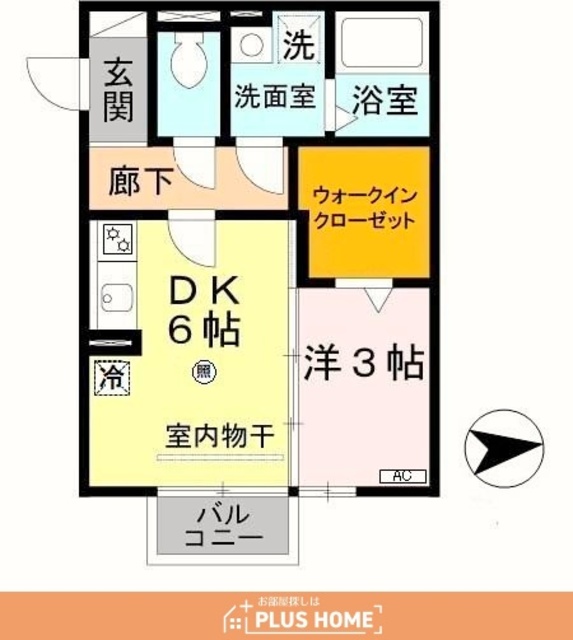 わかやま電鉄貴志川線 日前宮駅 徒歩16分 2階建 築21年の間取り写真