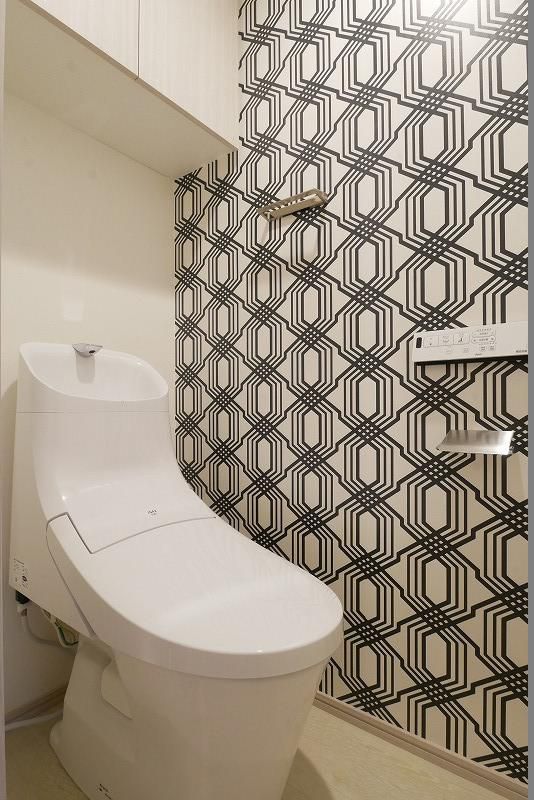 ハーモニーレジデンス神楽坂ヒルズsecondのトイレ写真