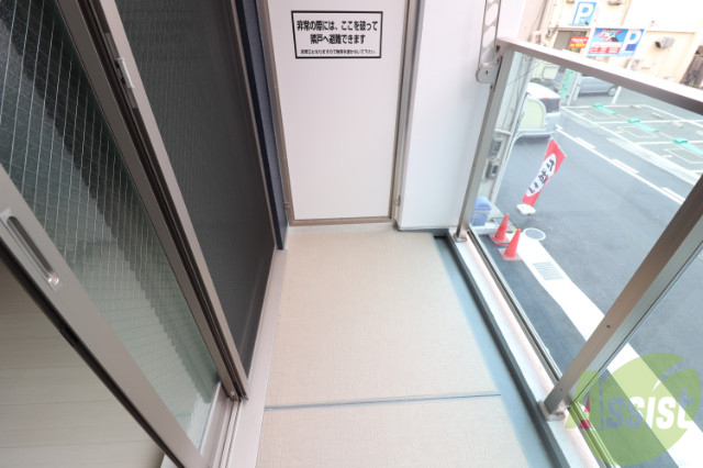バルコニー