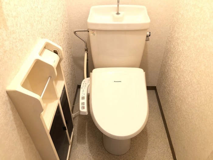 トイレ　図面と現状に相違がある場合には現状を優先