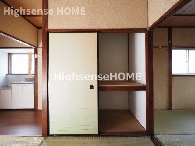 収納　ちょっとした収納スペースも充実しています