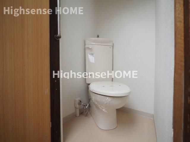 トイレ　トイレです