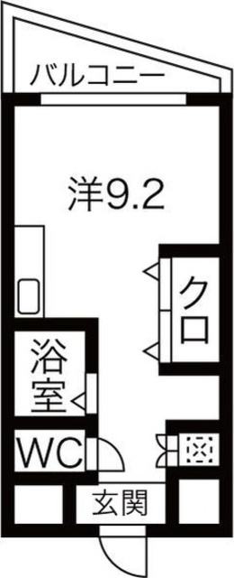 ロイヤルレジデンス新大阪の間取り写真