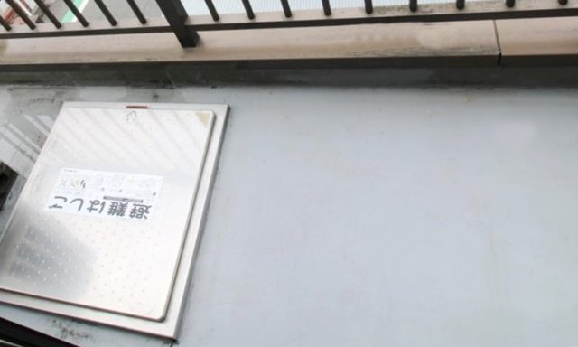バルコニー　便利で嬉しいバルコニー付きです♪
