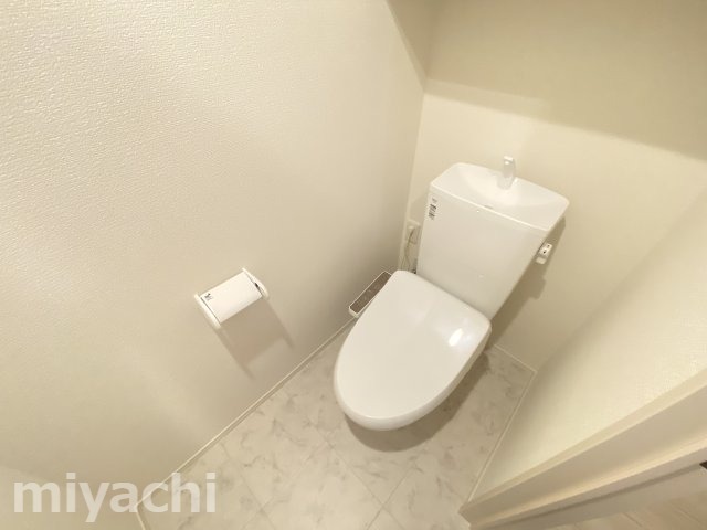 ＪＲ徳島線 蔵本駅 徒歩8分 3階建 築5年のトイレ写真