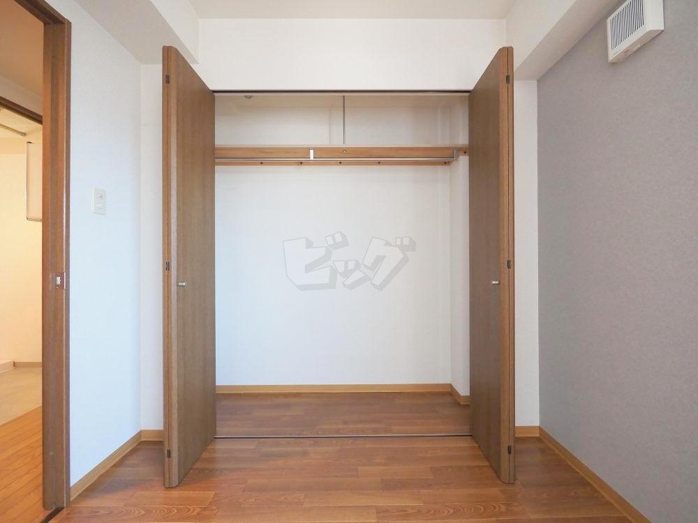 収納　広々とした収納です！
