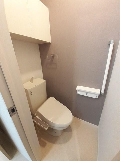 オプス多肥 弐のトイレ写真