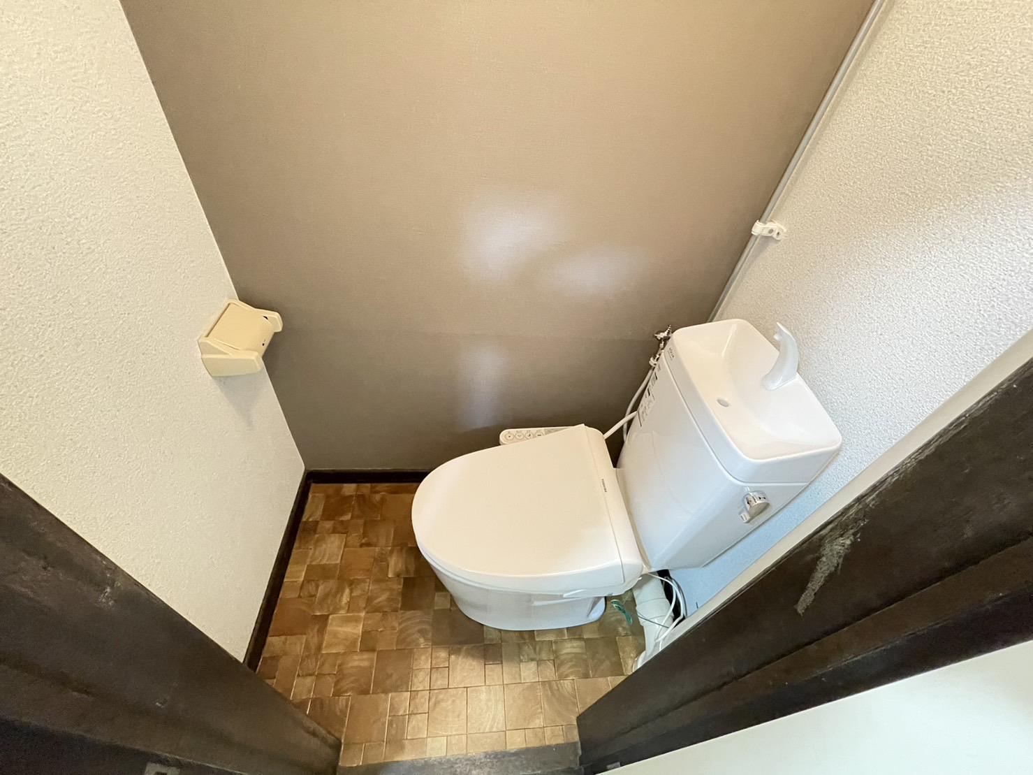 ファミール旭町のトイレ写真