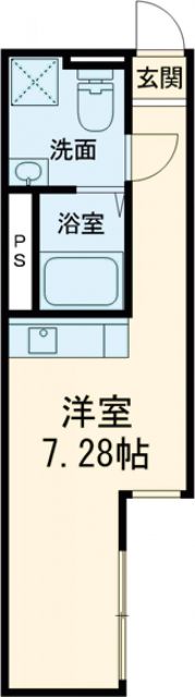 GRANDE稲田堤の間取り写真