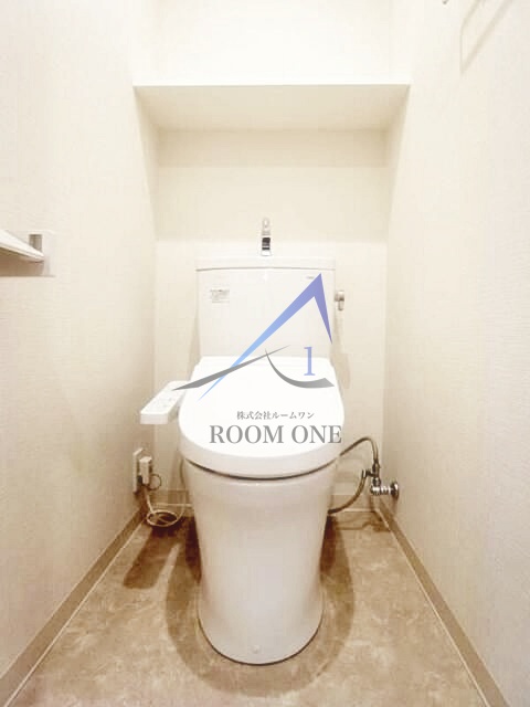 トイレ　トイレです。