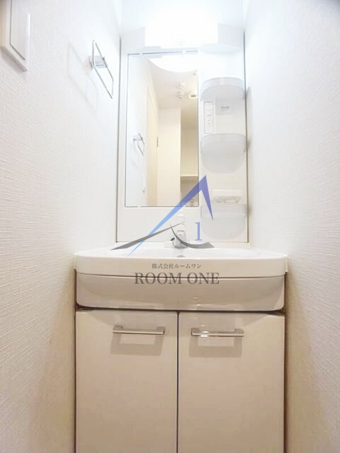 洗面設備　洗面台です。