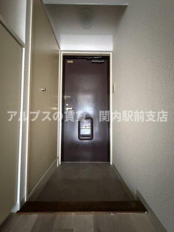 ナイスアーバンスピリッツ横濱吉野町の玄関写真