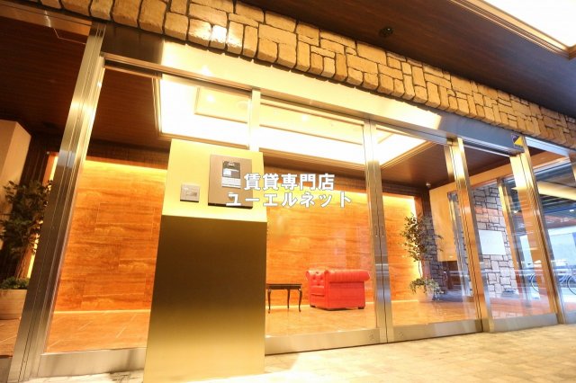 セキュリティ　来客時も安心◎オートロック付き