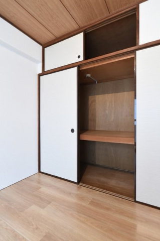 収納　お荷物の多い方でも安心のクローゼット付き♪