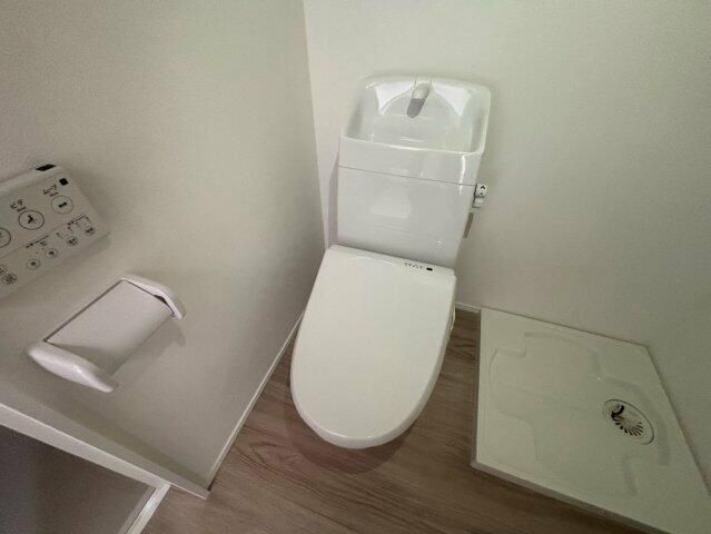 ＪＲ横浜線 淵野辺駅 徒歩7分 3階建 築1年のトイレ写真