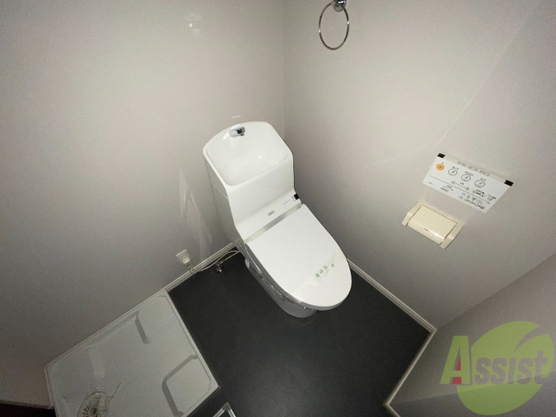 ポートレジデンス海運町のトイレ写真