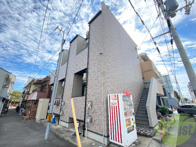 ポートレジデンス海運町の外観写真