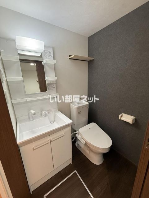 丘の上のフルールのトイレ写真