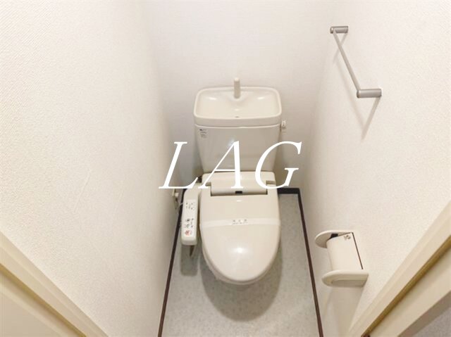 トイレ　トイレです。