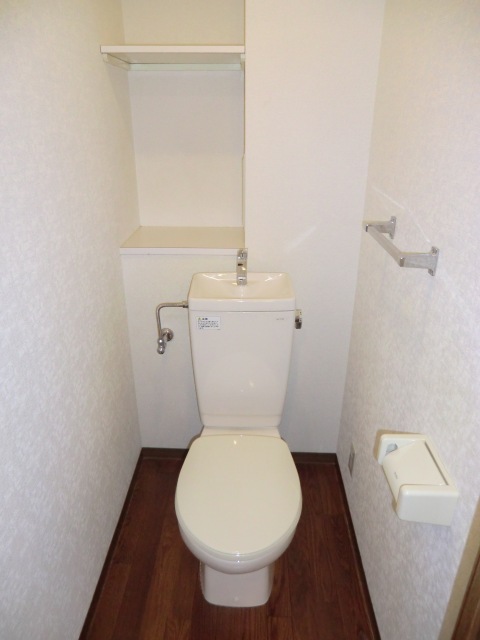 ハートリーフ鈴木のトイレ写真