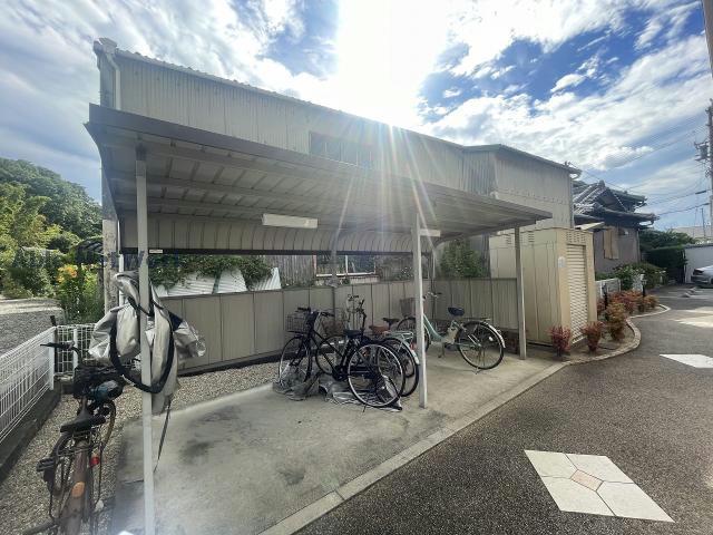 その他共有部分　駐輪場