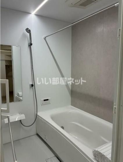 メゾネストZ香西Aの風呂写真