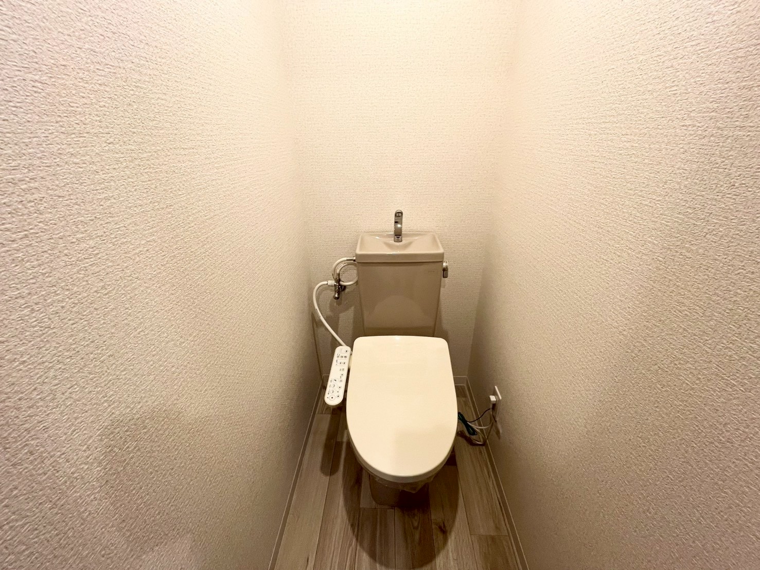 ヴィレッジリバー千日前のトイレ写真
