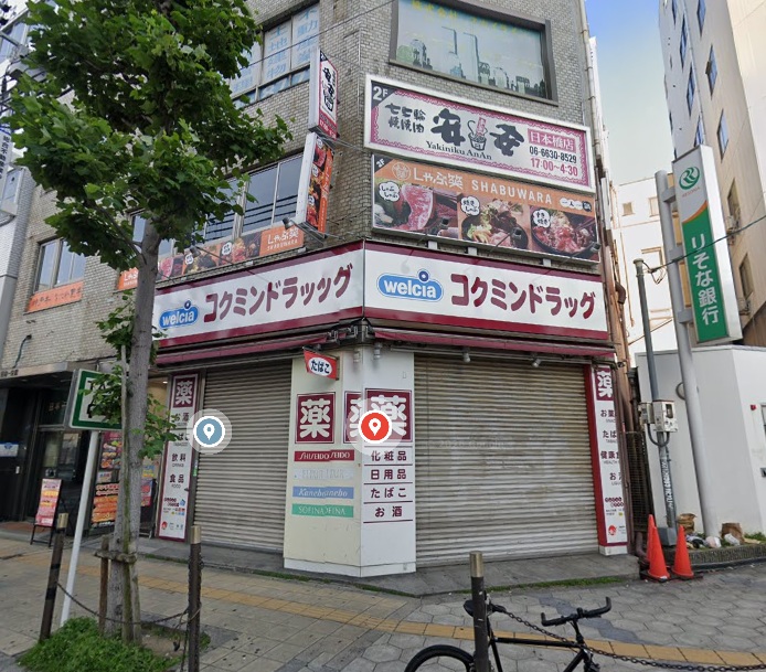 ヴィレッジリバー千日前の周辺写真