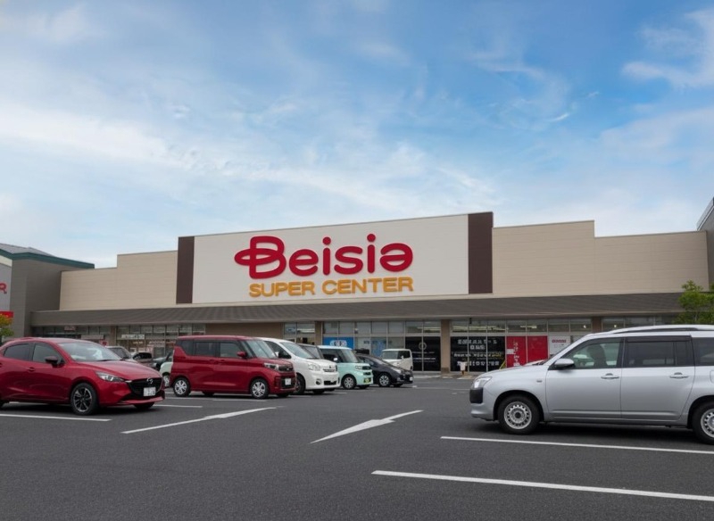 スーパー　ベイシア前橋みなみモール店（スーパー）まで1225m