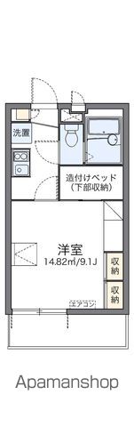 レオパレス千葉の間取り写真