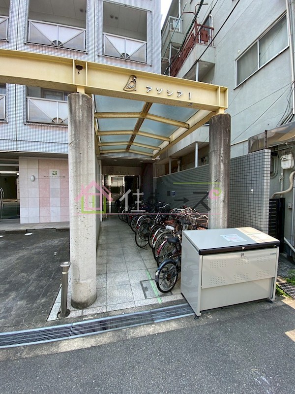 アソシアI番館の外観写真