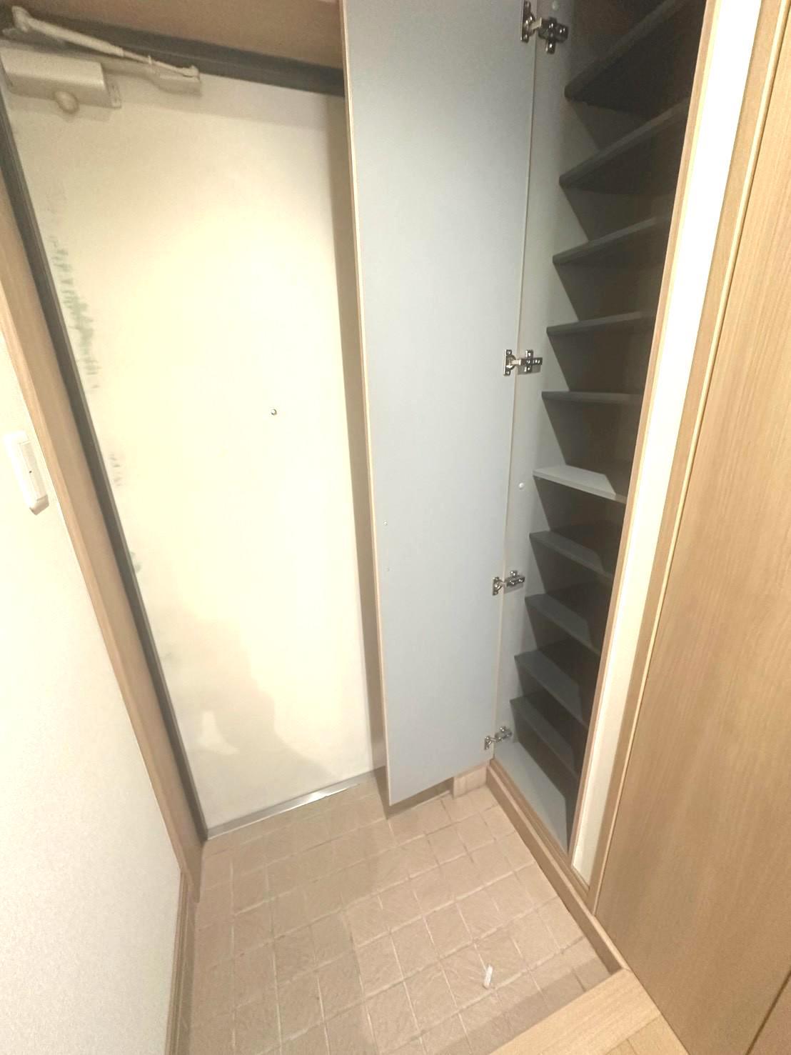眺望　玄関