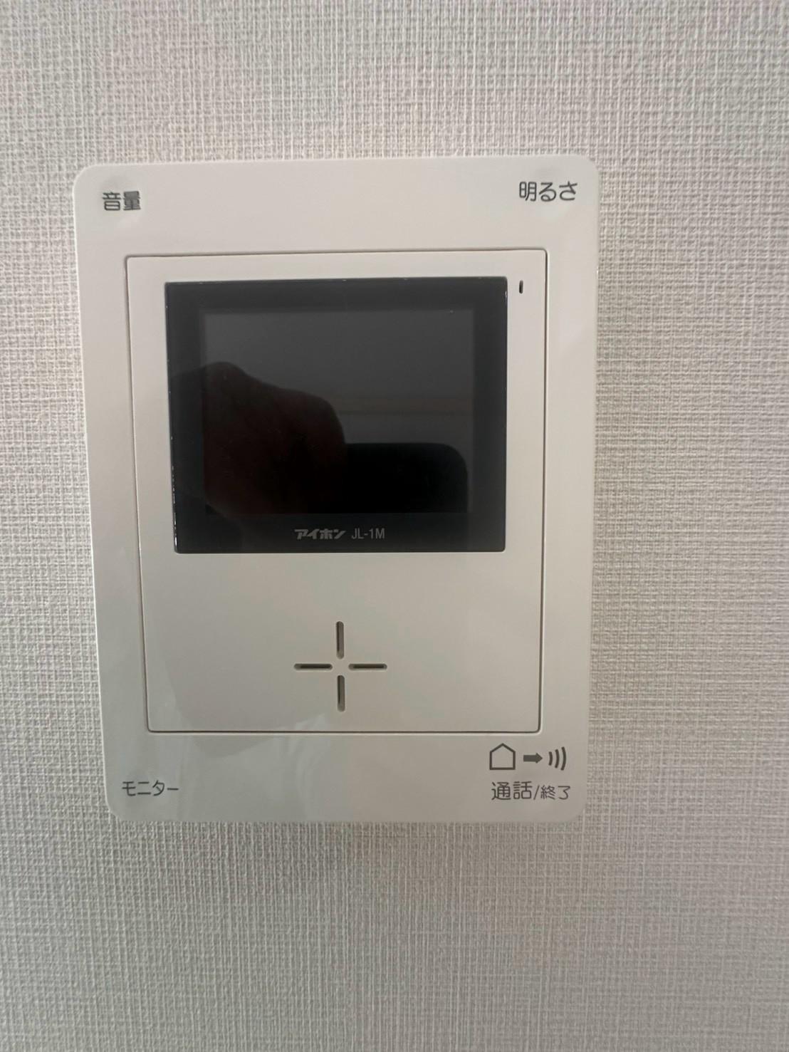その他設備　TV付きモニター