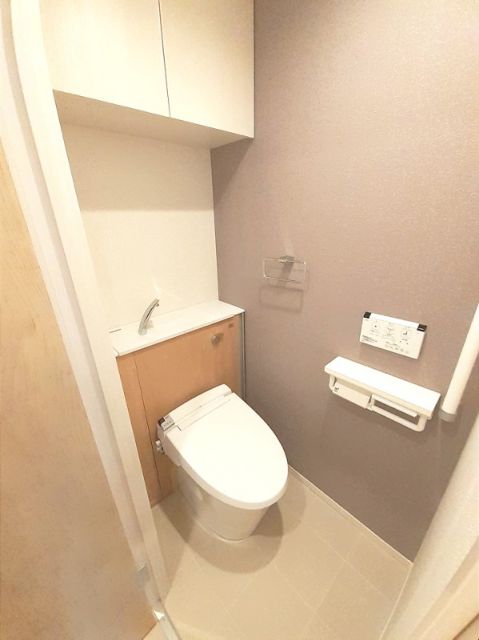 スアヴィス舎人のトイレ写真