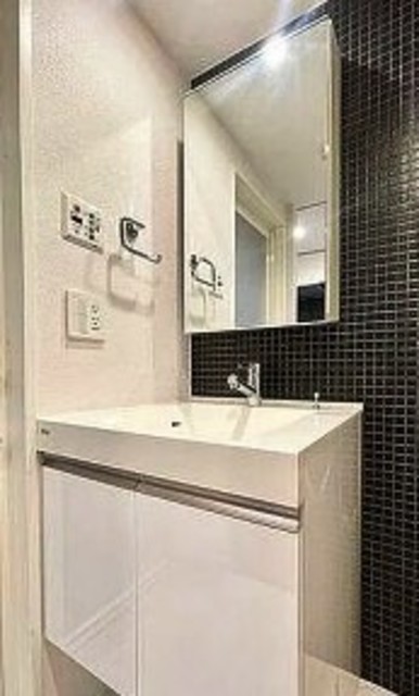 洗面設備　別部屋同仕様タイプ