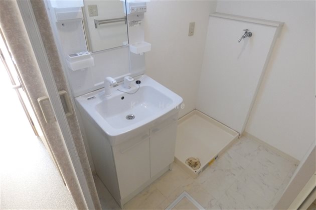 湯川マンションの内装写真