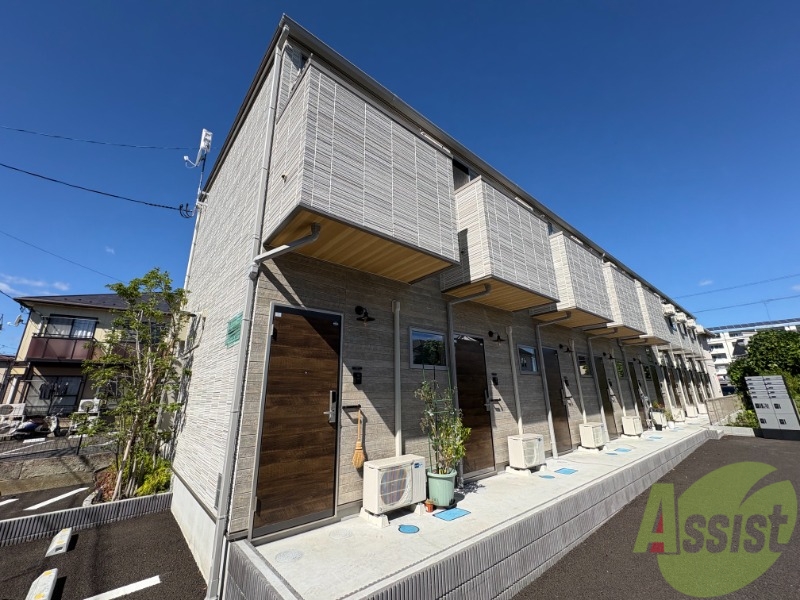 建物外観　仙台市若林区若林１「ｋｉｒａｒａ　ｗａｋａｂａｙａｓｈｉ」