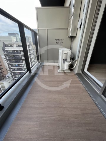 バルコニー　パークアクシス四ツ橋　バルコニー