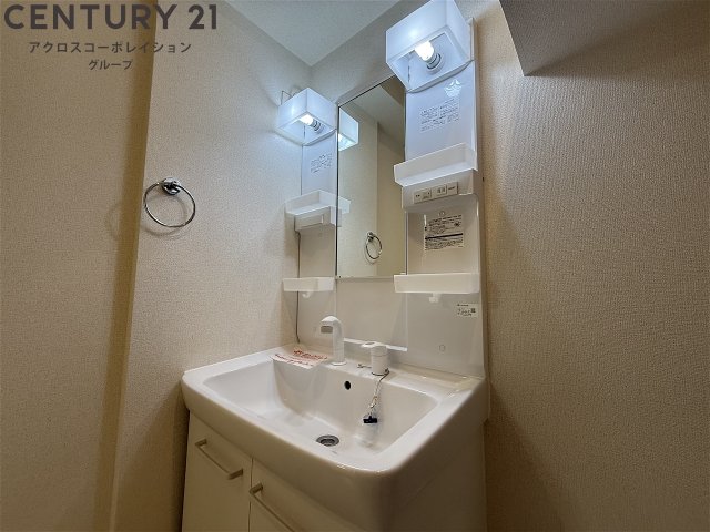 洗面設備　独立洗面化粧台付き☆