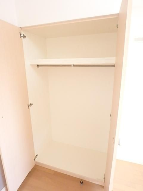 収納　洋室にある収納です